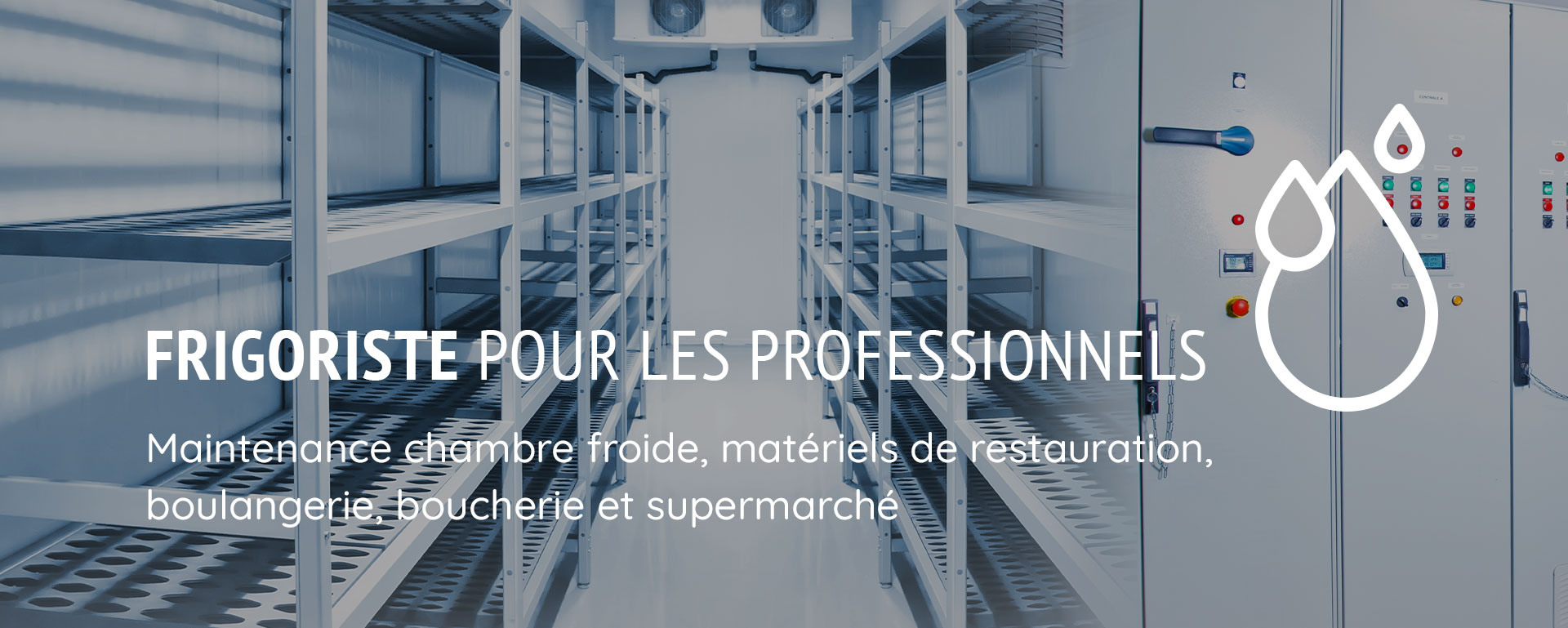 Frigoriste pour les professionnels